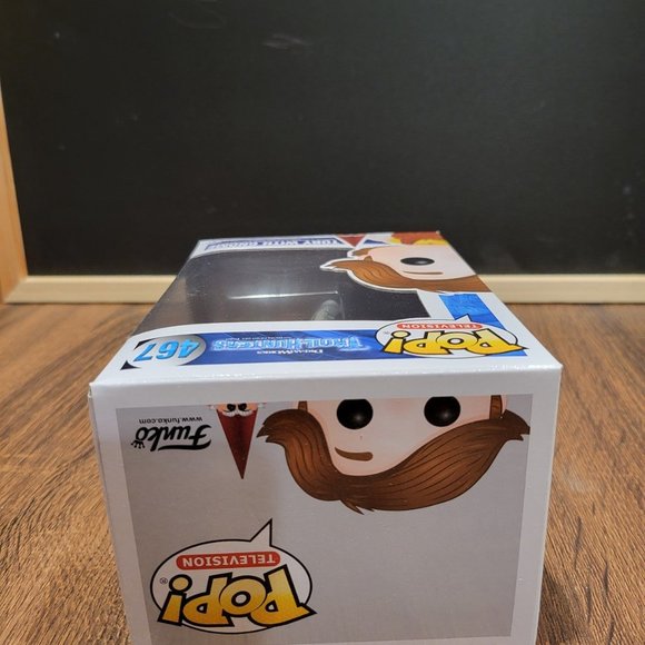 Dreamworks Troll Hunters Toby with Gnome Funko Pop - Picture 5 of 9